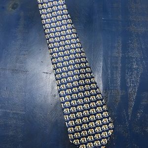 THAILAND‎ SILK ELEPHANT TIE